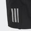 Adidas Boys Club 3-Stripes Shorts - Black - thumbnail image 4
