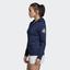 Adidas Womens Club Hoodie - Blue - thumbnail image 2