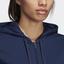 Adidas Womens Club Hoodie - Blue - thumbnail image 4