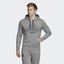 Adidas Mens Tennis Hoodie - Grey - thumbnail image 1