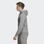 Adidas Mens Tennis Hoodie - Grey - thumbnail image 2