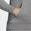 Adidas Mens Tennis Hoodie - Grey - thumbnail image 4
