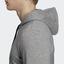 Adidas Mens Tennis Hoodie - Grey - thumbnail image 6