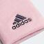 Adidas Tennis Large Wristbands - True Pink/Legend Ink - thumbnail image 3