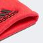 Adidas Tennis Large Wristbands - Shock Red - thumbnail image 4