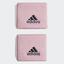 Adidas Tennis Small Wristband - True Pink - thumbnail image 1