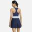 Nike Womens Dri-FIT Slam Tennis Dress - Midnight Navy/Glacier Blue - thumbnail image 2