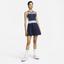 Nike Womens Dri-FIT Slam Tennis Dress - Midnight Navy/Glacier Blue - thumbnail image 4