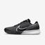 Nike Mens Air Zoom Vapor Pro 2 Clay Tennis Shoes - Black/White - thumbnail image 1