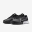 Nike Mens Air Zoom Vapor Pro 2 Clay Tennis Shoes - Black/White - thumbnail image 5