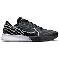 Nike Mens Air Zoom Vapor Pro 2 Clay Tennis Shoes - Black/White