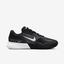 Nike Womens Court Air Zoom Vapor Pro 2 Clay Court Shoes - Black/White - thumbnail image 3