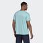 Adidas Mens Parley Graphic Tee - Blue - thumbnail image 5