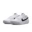 Nike Mens Zoom Court Lite 3 Tennis Shoes - White/Black - thumbnail image 3