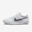 Nike Womens Zoom Lite 3 Tennis Shoes - White/Flat Pewter - thumbnail image 1