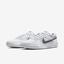 Nike Womens Zoom Lite 3 Tennis Shoes - White/Flat Pewter