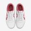 Nike Womens Zoom Lite 3 Tennis Shoes - White Adobe/Soft Pink - thumbnail image 4