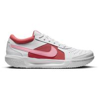 Nike Womens Zoom Lite 3 Tennis Shoes - White Adobe/Soft Pink