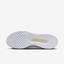 Nike Womens Court Air Zoom Pro Tennis Shoes - White/Citron Tint/Fuchsia Dream - thumbnail image 2