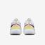 Nike Womens Court Air Zoom Pro Tennis Shoes - White/Citron Tint/Fuchsia Dream - thumbnail image 6