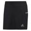 Adidas Womens T19 Tennis Skirt - Black - thumbnail image 1
