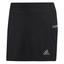 Adidas Womens T19 Tennis Skirt - Black - thumbnail image 1