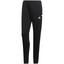 Adidas Womens T19 Track Pants - Black - thumbnail image 1