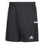 Adidas Mens Team 19 3 Pocket Shorts - Black - thumbnail image 1