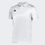 Adidas Mens Team 19 Polo T-Shirt - White - thumbnail image 1