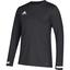 Adidas Mens T19 Long Sleeve Jersey - Black - thumbnail image 1