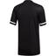 Adidas Mens T19 Short Sleeved Jersey - Black - thumbnail image 2