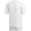 Adidas Mens T19 Short Sleeved Jersey - White - thumbnail image 2
