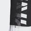 Adidas Mens Escouade Tee - Black/White - thumbnail image 8