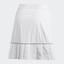 Adidas Womens Club Long Skirt - White - thumbnail image 2