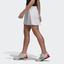 Adidas Womens Club Long Skirt - White - thumbnail image 4