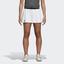 Adidas Womens Escouade Skirt - White/Black - thumbnail image 3