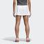 Adidas Womens Escouade Skirt - White/Black - thumbnail image 5