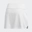 Adidas Womens Club Skirt - White - thumbnail image 2
