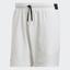 Adidas Mens Club Stretch Woven 7 Inch Tennis Shorts - White/Black - thumbnail image 1