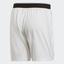 Adidas Mens Club Stretch Woven 7 Inch Tennis Shorts - White/Black - thumbnail image 2