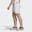 Adidas Mens Club Stretch Woven 7 Inch Tennis Shorts - White/Black - thumbnail image 4