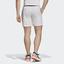 Adidas Mens Club Stretch Woven 7 Inch Tennis Shorts - White/Black - thumbnail image 5