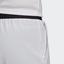Adidas Mens Club Stretch Woven 7 Inch Tennis Shorts - White/Black - thumbnail image 8