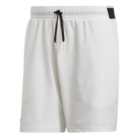 Adidas Mens Club Stretch Woven 7 Inch Tennis Shorts - White/Black