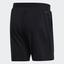 Adidas Mens Club Stretch Woven 7 Inch Tennis Shorts - Black - thumbnail image 2