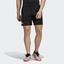 Adidas Mens Club Stretch Woven 7 Inch Tennis Shorts - Black - thumbnail image 3