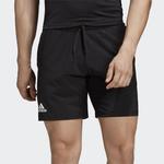 Adidas Mens Club Stretch Woven 7 Inch Tennis Shorts - Black