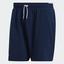 Adidas Mens Club Stretch Woven 7 Inch Tennis Shorts - Navy - thumbnail image 1