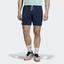 Adidas Mens Club Stretch Woven 7 Inch Tennis Shorts - Navy - thumbnail image 3