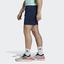 Adidas Mens Club Stretch Woven 7 Inch Tennis Shorts - Navy - thumbnail image 4